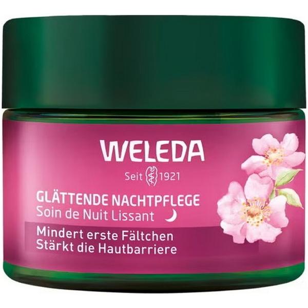 WELEDA CREME DE NUIT LISSANTE A LA ROSE MUSQUEE & THE BLANC 40ML MR1