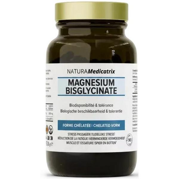 NATURAMEDICATRIX MAGNESIUM BISGLYCINATE 90X GELULES NM1