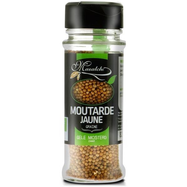 MASALCHI MOUTARDE JAUNE GRAINE 500GR MR6