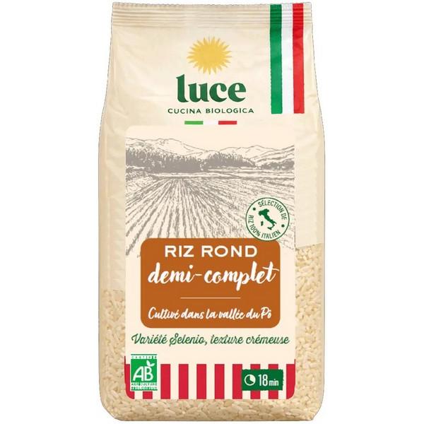 LUCE RIZ ROND DEMI COMPLET 500GR MR6