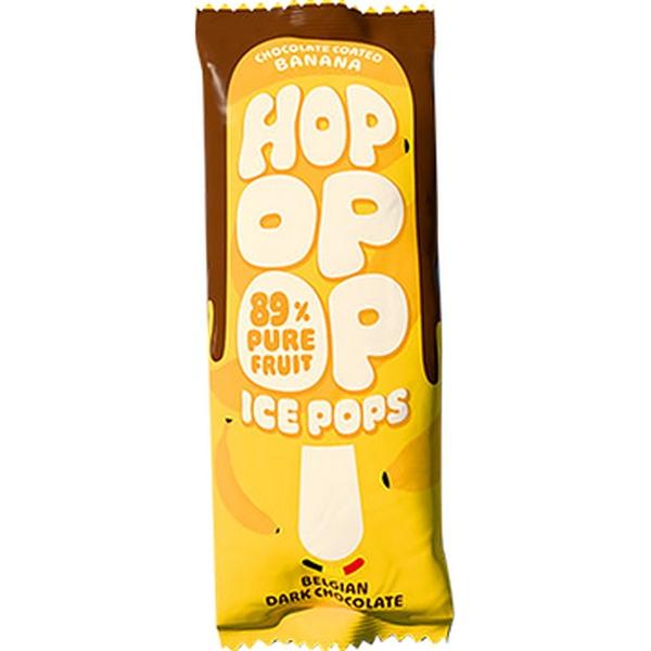 HOPOPOP GLACE FRUIT BANANE ENROBEE DE CHOCOLAT 63ML MR24