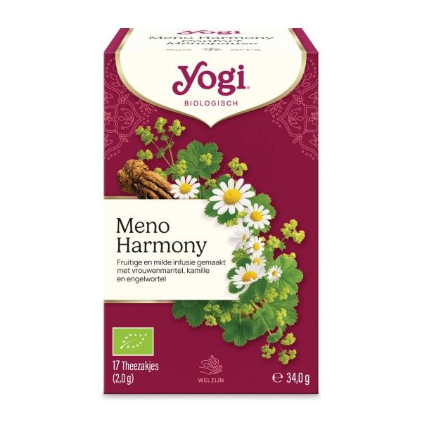 YOGI TEA CONFORT MENOPAUSE 17X SCAHETS 34GR MR6