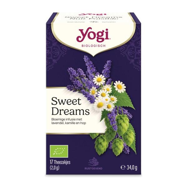 YOGI TEA NUIT PAISIBLE 17X SACHETS 34GR MR6