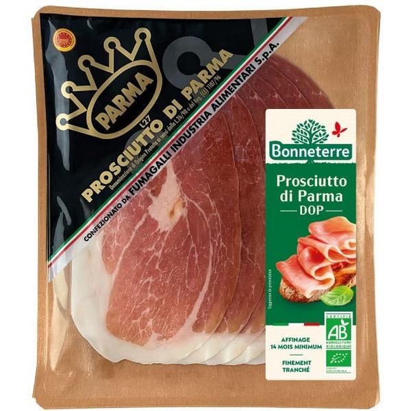 BONNETERRE JAMBON DE PARME 16 MOIS 70GR BF1