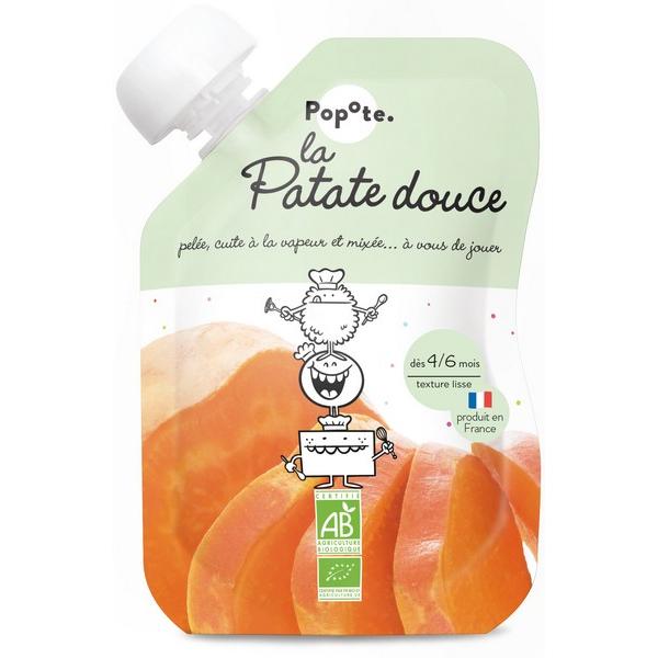 POPOTE GOURDE PATATE DOUCE 120GR BF10