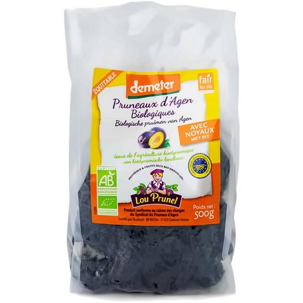 LOU PRUNEL PRUNEAUX D'AGEN AVEC NOYAUX DEMETER 250GR VJ12