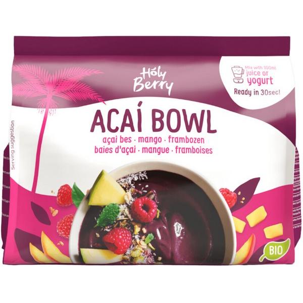 HOLY BERRY ACAI BOWL MANGUE FRAMBOISE 150GR MR15