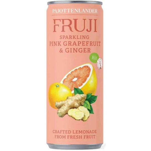 FRUJI LEMONADE PAMPLEMOUSSE GINGEMBRE 250ML BF12