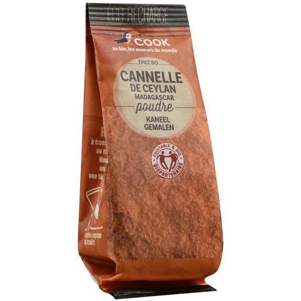 COOK CANNELLE DE CAYLAN MOULUE RECHARGE 35GR VJ3