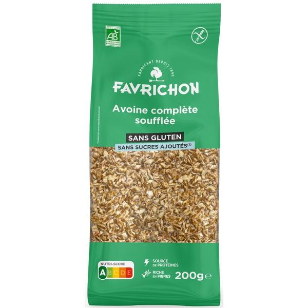 FAVRICHON AVOINE COMPLET SOUFFLEE 200GR BF8