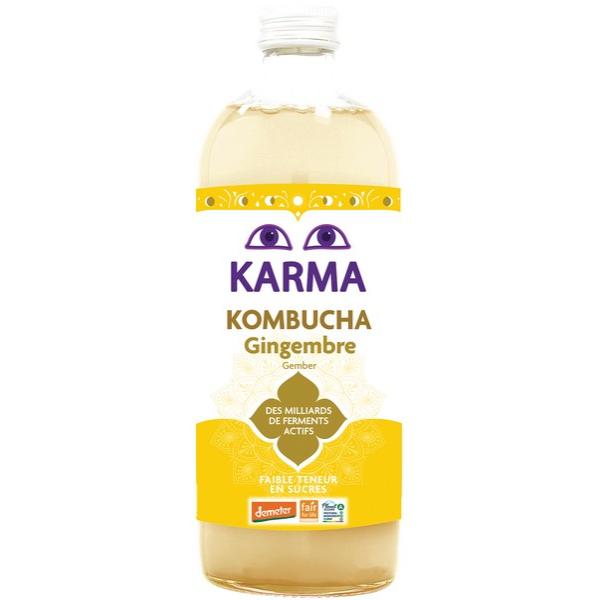 KARMA KOMBUCHA GINGEMBRE 1L BF6