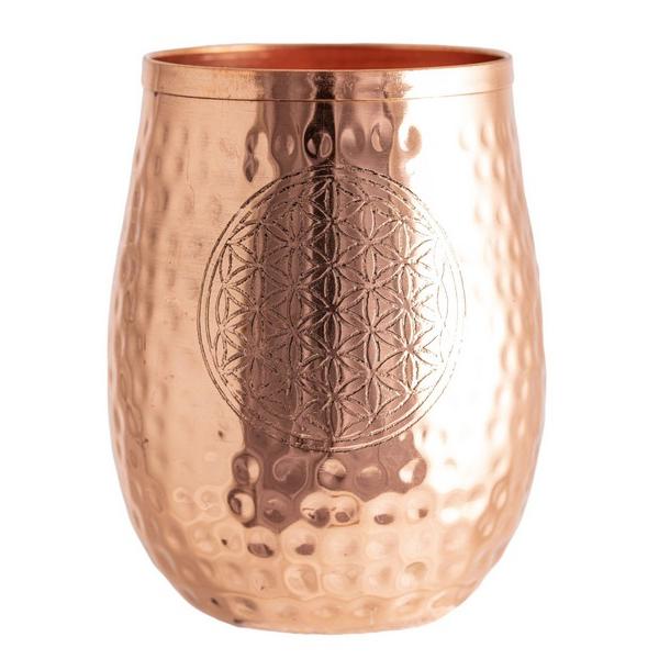 BERK GOBELET EN CUIVRE 450ML ECORAH