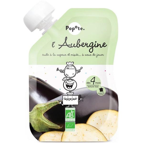 POPOTE GOURDE AUBERGINE 120GR BF10