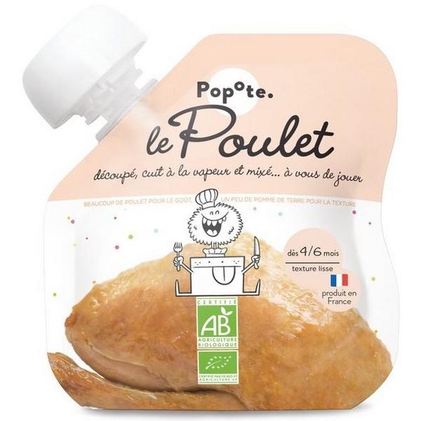 POPOTE GOURDE POULET 60GR BF10