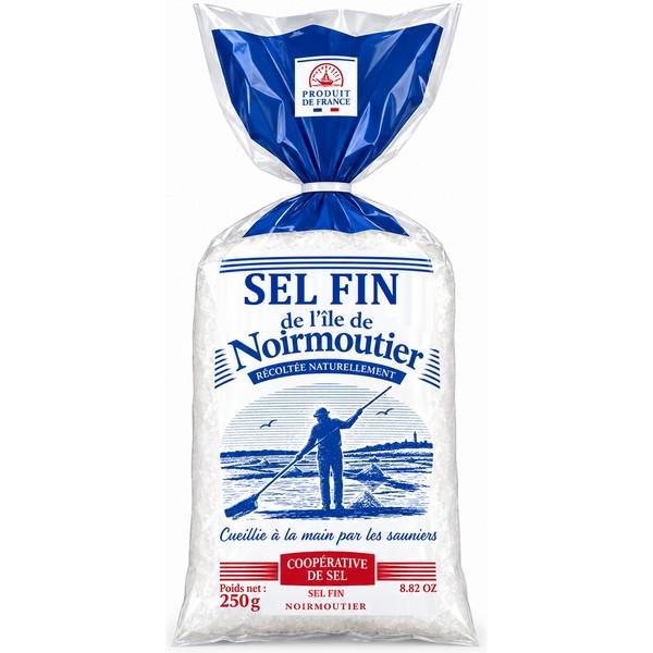 COOPERATIVE DE SEL NOIRMOUTIER SEL FIN 500GR HY12