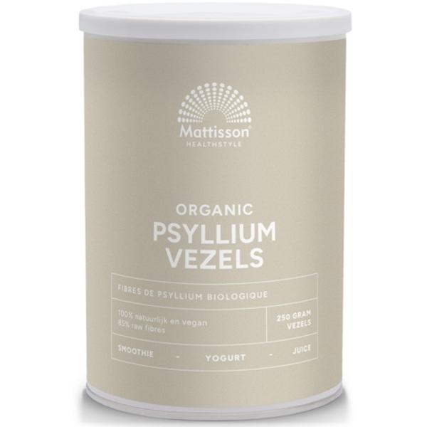 MATTISSON FIBRES DE PSYLLIUM 250GR BF6