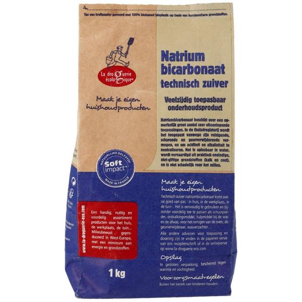 LA DROGUERIE ECOLOGIQUE BICORBONATE DE SOUDE 1KG MR8
