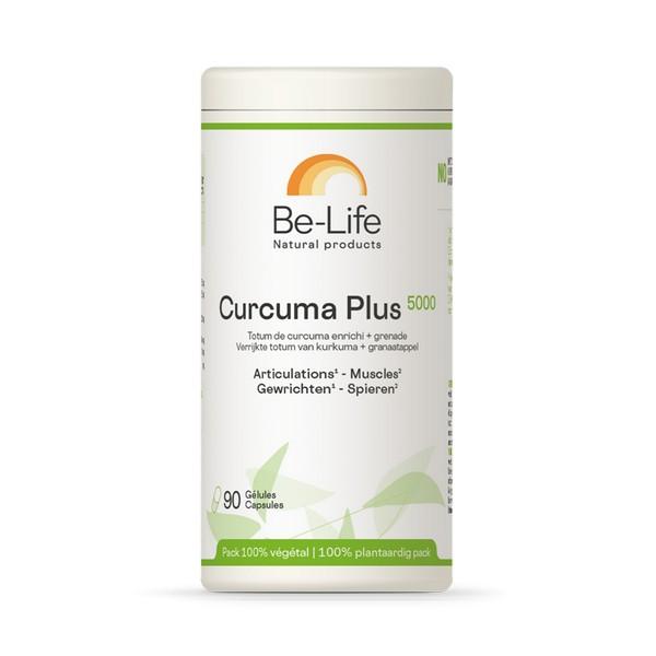 BE-LIFE CURCUMA PLUS 5000 90X GELULES BF