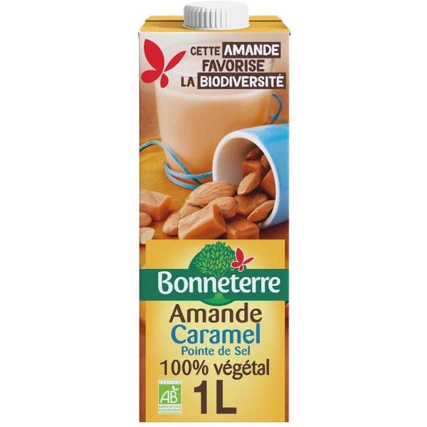 BONNETERRE BOISSON AMANDE CARAMEL SEL 1L BF8
