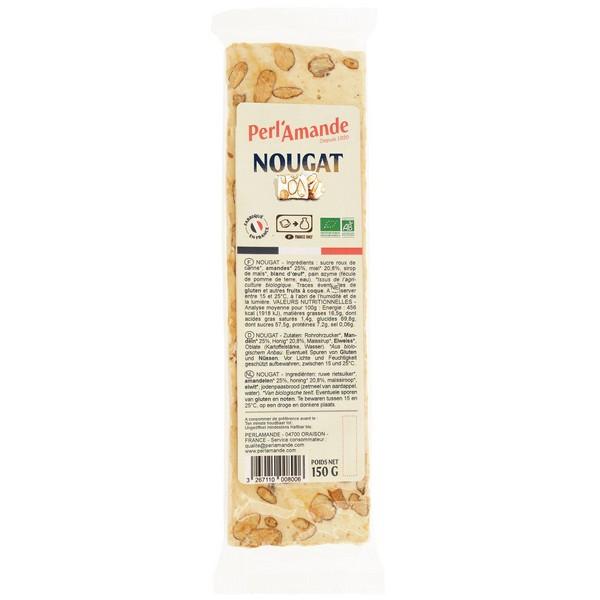 PARL'AMANDE NOUGAT BLANC 150GR MR5