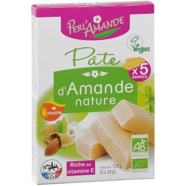 PERL'AMANDE PATE D'AMANDE BLANCHE 5X25GR MR12