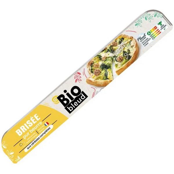 BIO BLEUD PATE BRISEE PUR BEURRE 250GR BF6