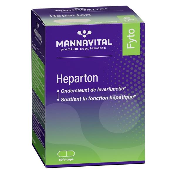 MANNAVITAL HEPARTON FYTO 60X CAPSULES MV1