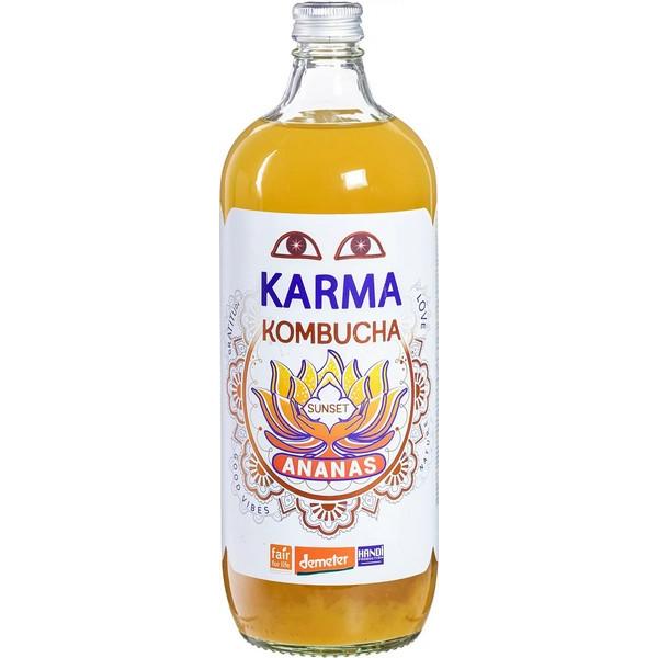 KARMA KOMBUCHA ANANAS 1L BF6