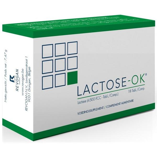 LACTOSE-OK 18X TABLETS RV1