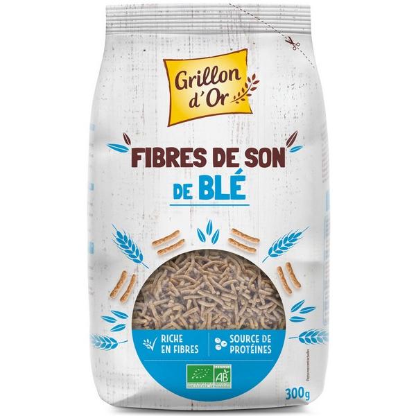 GRILLON D'OR FIBRES DE SON DE BLE 300GR MR6