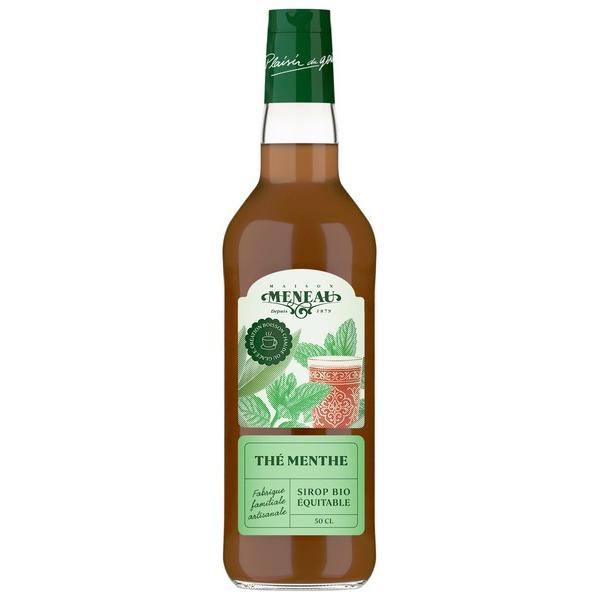 MENEAU SIROP DE THE VERT & MENTHE 50CL MV6