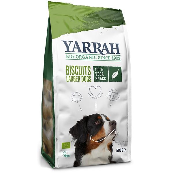 YARRAH BISCUITS VEGETARIENS CHIEN 500GR BF4