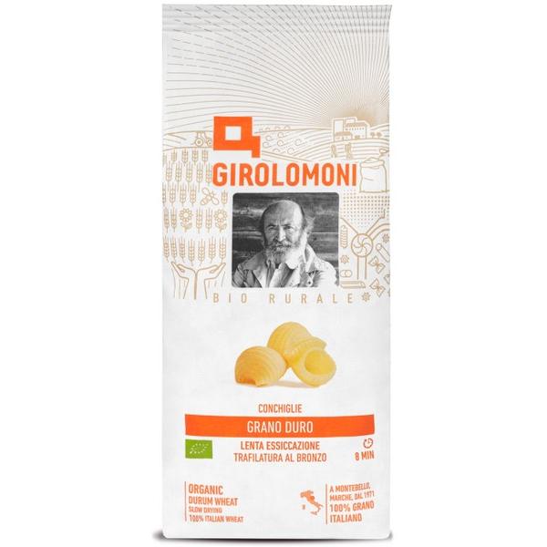 GIROLOMONI PATE CONCHIGLIE BLE DUR 500GR TT12