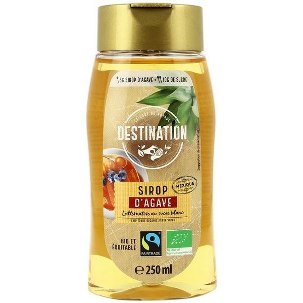 DESTINATION SIROP AGAVE EQUITABLE 500ML BF6