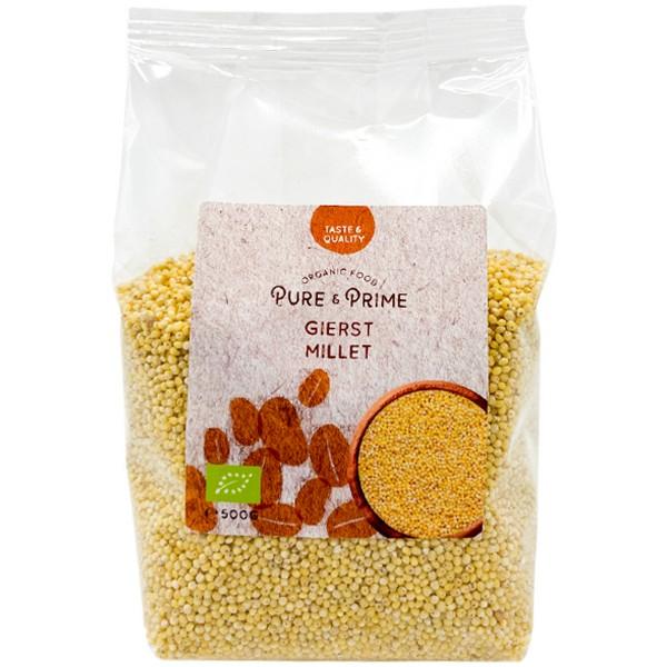 PURE&PRIME MILLET 500GR MR6